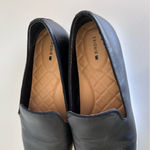 Birdies  The Swift Black Leather Slip On Sneakers Photo 5