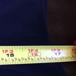 CHAPS Midi Black & Cream Sleeveless Swing Dress SZ L Has 2 Small Pulls … Photo 8