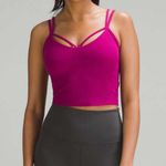 Lululemon  Align Strappy Ribbed Tank Top Magenta Purple Size 2 Photo 0