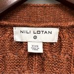Target Nili Lotan x  Cable knit Cardigan Sweater Long Sweater Women’s Size XXS Photo 8