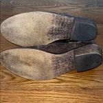 Steven By Steve Madden Steven by Steven Madden Distressed Brown Leather Western Ankle Boots Photo 4