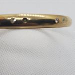 Swavorski Swarovski Gold Tone & Crystal Bangle Bracelet Photo 6