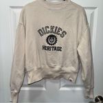Dickies  Oxford Sweatshirt Whitecap Gray Sweatshirt Size Medium Photo 2