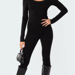 Edikted Open-Back Jumpsuit Photo 1