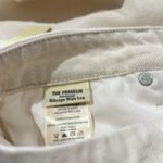 BLANK NYC NWT  THE FRANKLIN RIBCAGE WIDE LEG IN VANILLA SHAKE PANT Photo 8