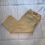 Coldwater Creek  Cropped Leg Natural Fit Khaki Jeans Size 18 Photo 1