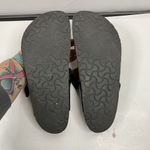 Birkenstock Size 41 10 Gizeh Sandals Birko Flor Patent Shoes Flip Flops T Straps Photo 9