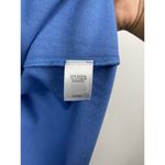 J. Jill Cardigan Wearever Rayon Jersey Stretch Open Front Long Sleeve Blue Sz MP Photo 5