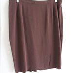 Doncaster  Brown Skirt Suit Set Size 16 Photo 1