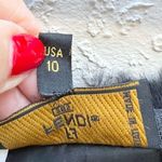 Fendi fur black midi length skirt size 10 Photo 9