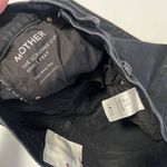 Mother Superior Sz 25 The Scrapper Cuff Ankle Fray Blackwashed Jeans Photo 6