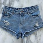 Billabong Cutoff Jean Shorts • Sz 25 Photo 0