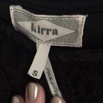 Kirra Black Lace 3/4 Sleeve Fit & Flare Dress Photo 3