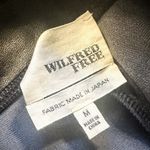 Wilfred  Free Daria Faux Black Leather Skinny Pant, EUC, Size Medium, MSRP $138 Photo 11