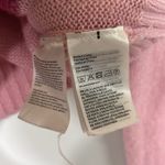 Divided By H&M Pink Fuzzy CareBear Cropped Sweater Size M Photo 4