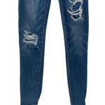 American Eagle 2/$30  Distressed Stretch Skinny Jegging Jeans 00 Short Photo 4
