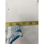 Red Carter ‎ Womens Blue Floral Beach Pool Bikini Swim Bottom L Photo 7