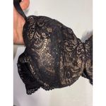 Thirdlove  24/7 Lace Balconette Bra Black‎ Size 32G Lightly Padded Underwire Photo 2