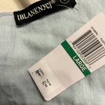 BLANK NYC NWT Chambray Wrap Dress, L Photo 3