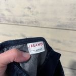 J Brand Sailor Wide Leg Pull On High-Waisted Pants with Button Detail Size 29 Photo 6