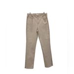 Good American  High-Rise Slim Pants – Khaki Stretch Twill, Size 16 Extra Long Photo 1