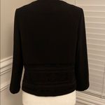 Greylin NWT Anthropologie  Black Crepe Jacket Sz M Photo 5