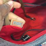 Dooney & Bourke Gray Ostrich Lexington Purse Photo 8