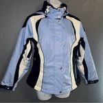 Obermeyer  Ridgeline Women’s Blue Moto Motorcycle Style Jacket size Medium 8 Photo 1