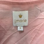 J. Marie Madeline Pink Embroidered Boho Swing Mini Dress – Size Small Photo 9