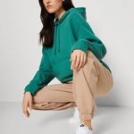 Hollister Ultra High-Rise Jogger Sweatpants Beige Tan XS Photo 0