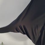 Victoria's Secret VSX Sport Long Sleeve Black Open Shirt L Photo 3