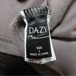 SheIn  Dazy Gray Sleeveless Boxy Shift Dress Photo 6