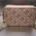 Michael Kors MICHAEL Jet Set Medium Logo Smokey Rose Multi Camera Crossbody Bag Photo 5