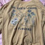 Flower Long Sleeve Crewneck Multi Photo 0