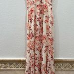 Reformation  Jasen Dress Missy Pink Floral size 0 NWOT Photo 6