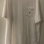 Nautica  White Short Sleeve Tee is a size XXL. Photo 0
