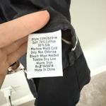 Johnny Was  Easy Cotton & Silk Blend Coverup Dress in Black Royal Floral Multi M Photo 6