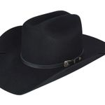Bailey Wichita 2x cowboy hat wool size 7 excellent condition Made in USA Black Photo 0