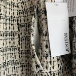 JustFab NWT  Lurex Tweed Blazer Size 1X Photo 5