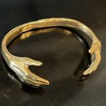 Verameat Handcuff in Brass bracelet Photo 0