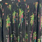 White Stag  maxi tropical sequin crinkle broomstick plus size skirt vacation Photo 2