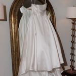 Wedding Dress Maggie Sottero White Size 14 Photo 10
