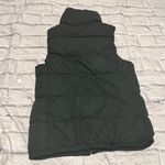 Old Navy Dark Green Puffer Vest Quilted Sleeveless Winter Jacket Medium Photo 6