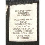 Loft Ann Taylor Polyester Spandex Dark Navy Blue Pencil Midi Skirt Size M Photo 7