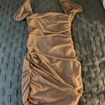 Princess Polly Beige Mini Dress Photo 2