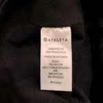 Athleta Power Up Crop Leggings with Split Slit Back Women’s Size XS in Black Photo 7