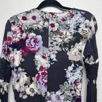 Lovestitch Bell Sleeve Bohemian Cottagecore Twist Front Coquette Womens Top Sz L Photo 7