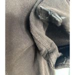 Faded Glory  Women Small Pocket Tee Brown T-shirt Midi Dress Skater Casual Cotton Photo 4