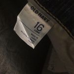 Old Navy  Sweet Heart Blue Jeans. Size 16 Long NWOT Photo 6
