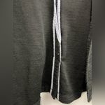 Caslon Black Textured Knit Blazer Cardigan Jacket Petite S Open Front Photo 7
